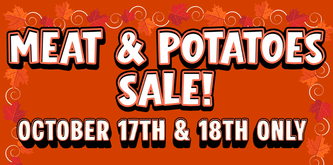 Meat Potatoes Sale WS