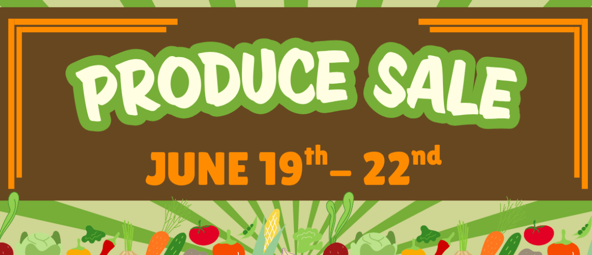Produce Sale Webstop AK