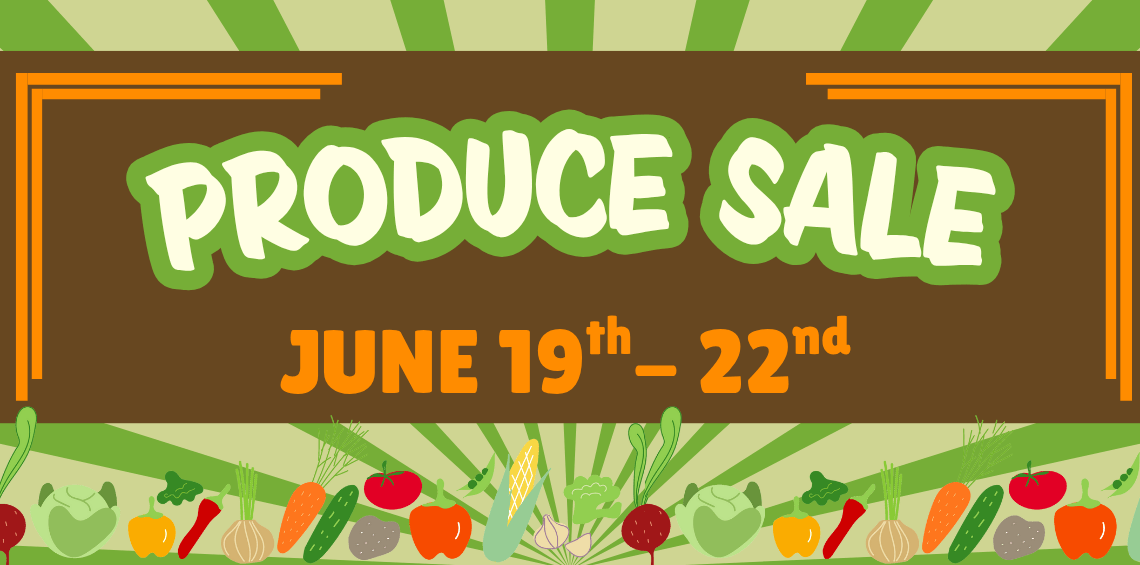 Produce Sale Webstop AK